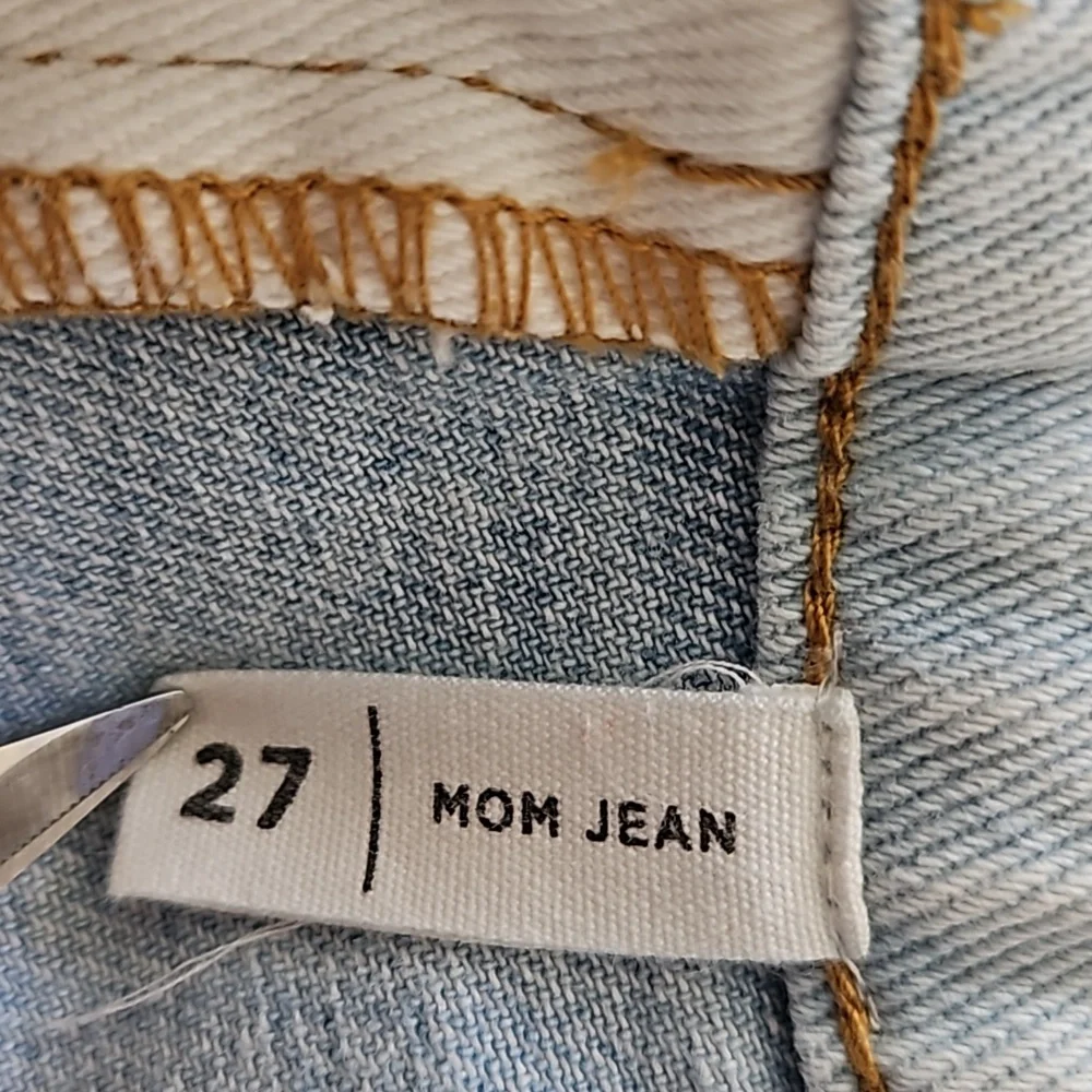 PacSun Eco Hopper patchwork straight‎ leg jeans size 27